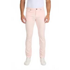 NEW MONFRERE brando slim jeans in coral